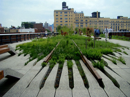 You are currently viewing VISITORS to the High Line