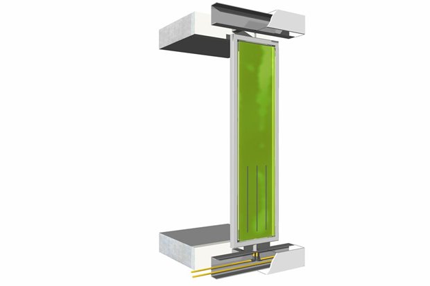 You are currently viewing First microalgae facades set for production