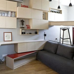 Read more about the article 130 Square Foot Micro Apartment in Paris