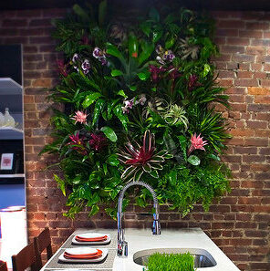 Urban Plantscapes Living Wall HGTV
