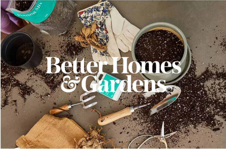 Better Homes & Gardens Article Feature